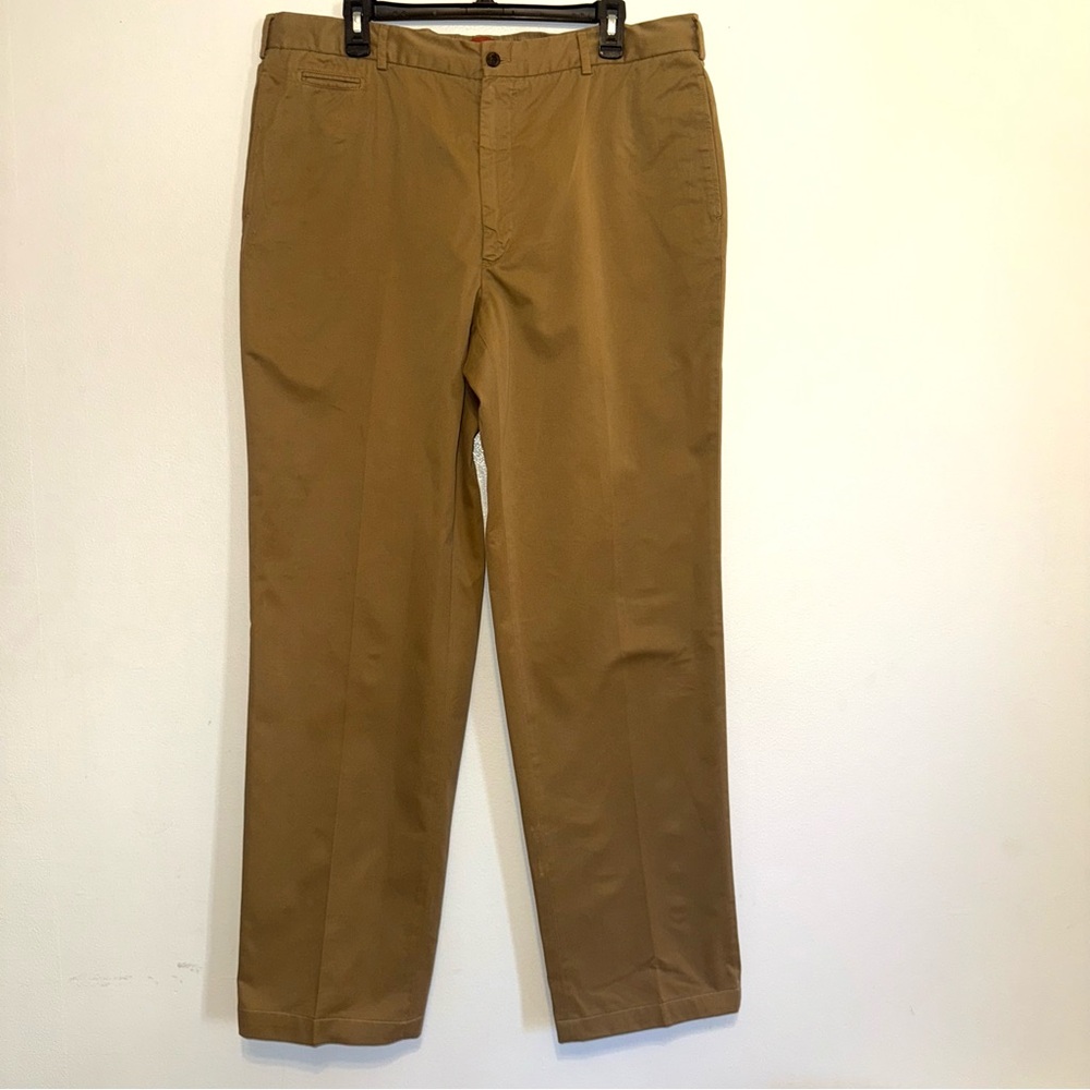 Barry Bricken Weekend Men's Pants Brown Coin Pocket 38x34